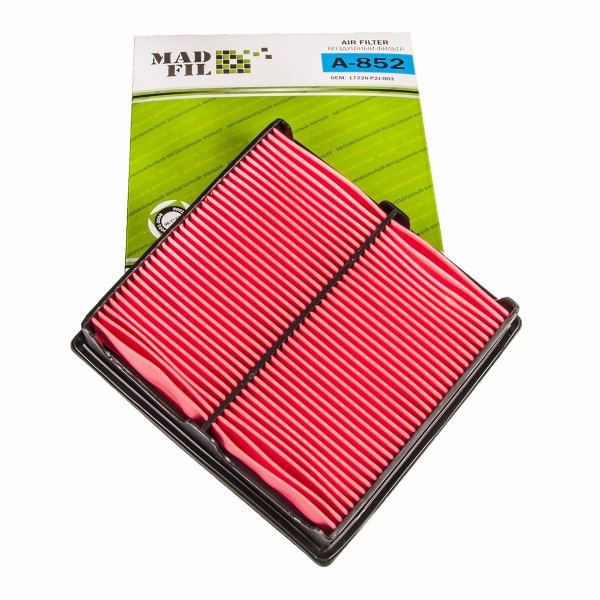 Фильтр воздушный Madfil A-852  17220-P2J-003