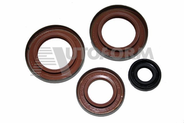 Сальник КПП ВАЗ 2108 (к-кт 4 шт.) 2108-1701034/35/43/3042 ОАО БРТ