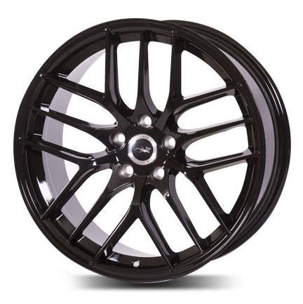 Bronk XH317 8*18 5*108 ET42 67.1 Black