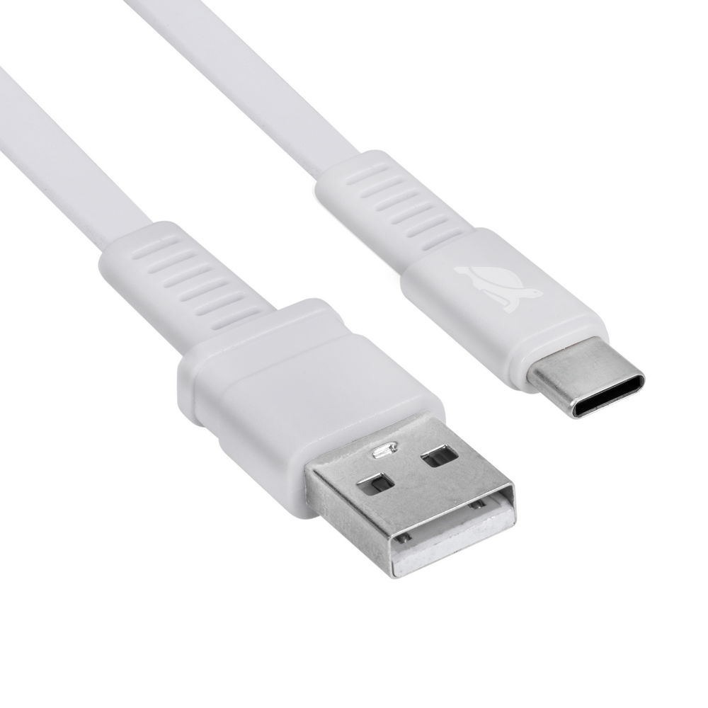 Кабель для Type-C USB 2.0 Continent 1м белый DCC-2106WT