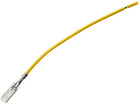 Клемма "папа" 6,3 мм с проводом