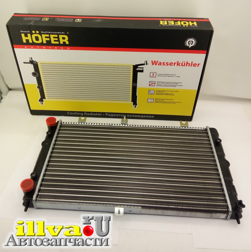Радиатор ВАЗ 2170/21708/2171/2172/21728 охлаждения HF 708420