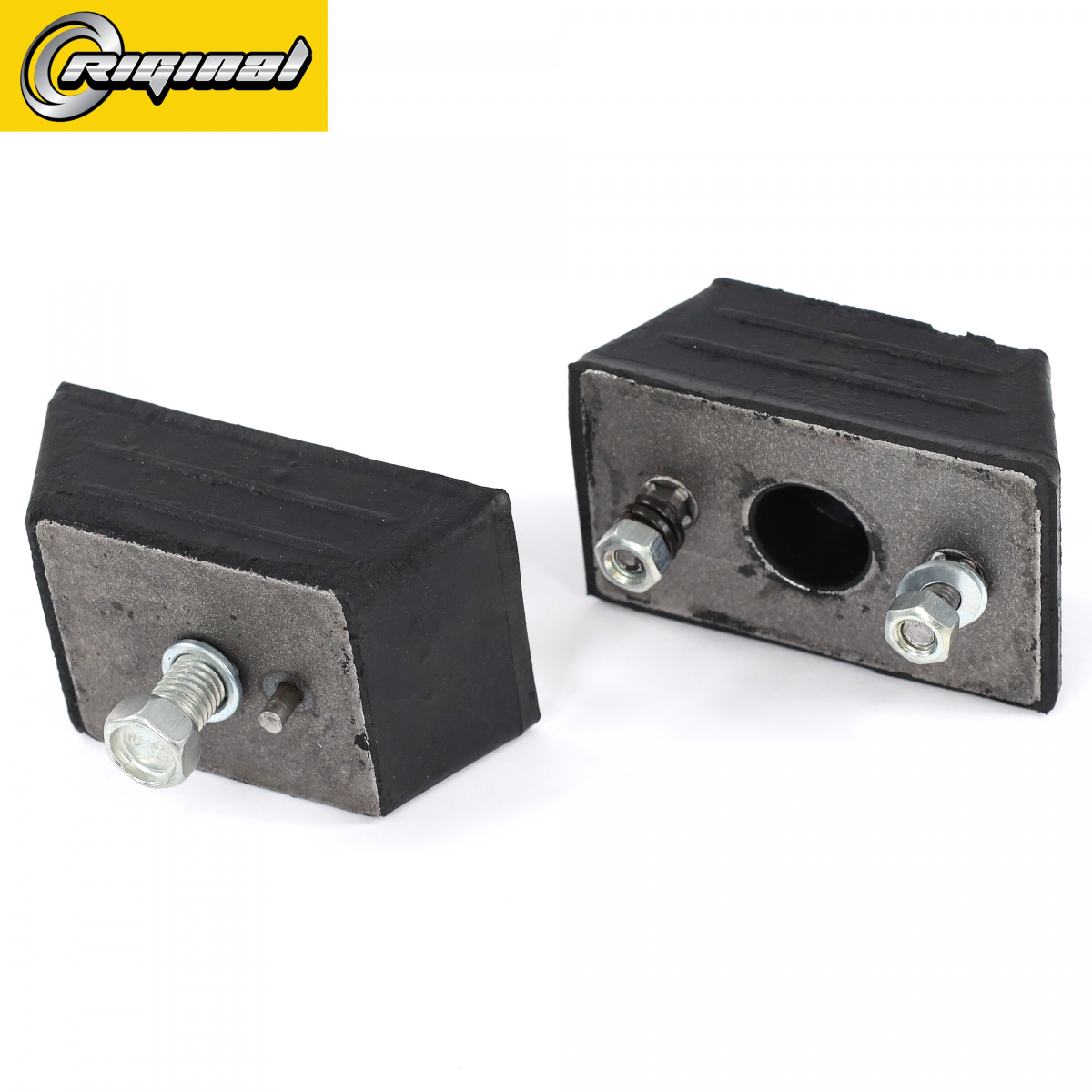 Подушка двигателя Волга/Газель (2шт. с крепежом, к-кт) RG3102-1001804