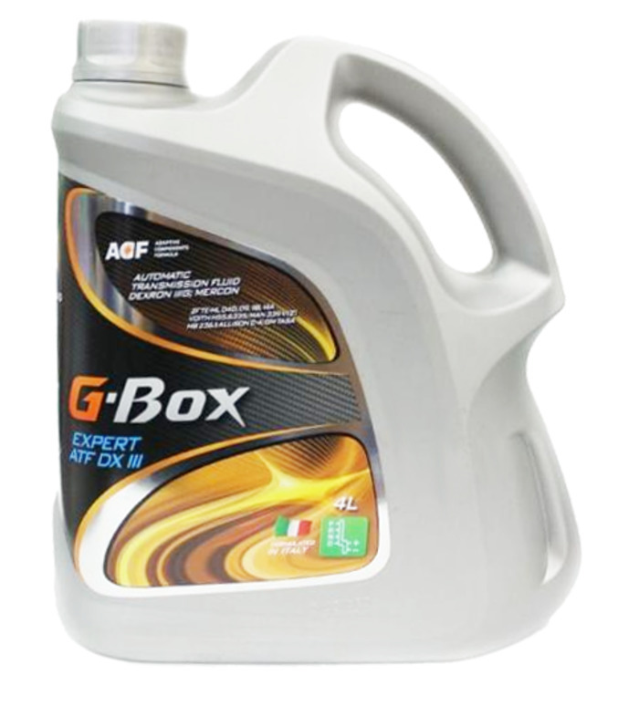 Масло транс. G-Box ATF Dexron III Expert 4 л