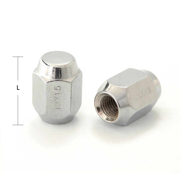 Гайка M12x1,5 ( hex21, конус с пластиковым кольцом, CH) 