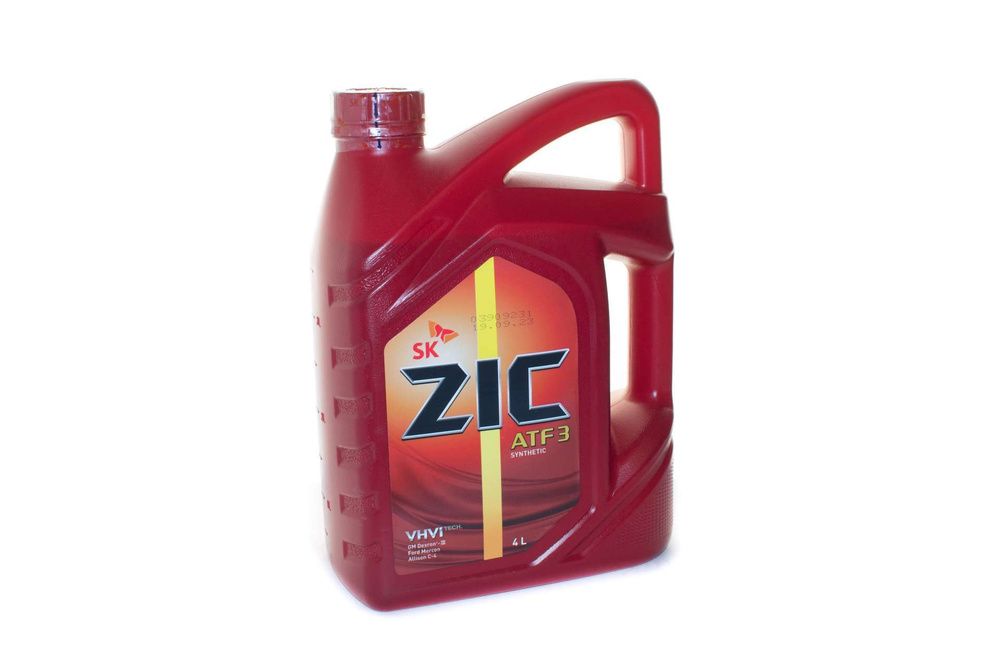 Масло трансм. ZIC ATF SP-3 (для АКПП) 4л