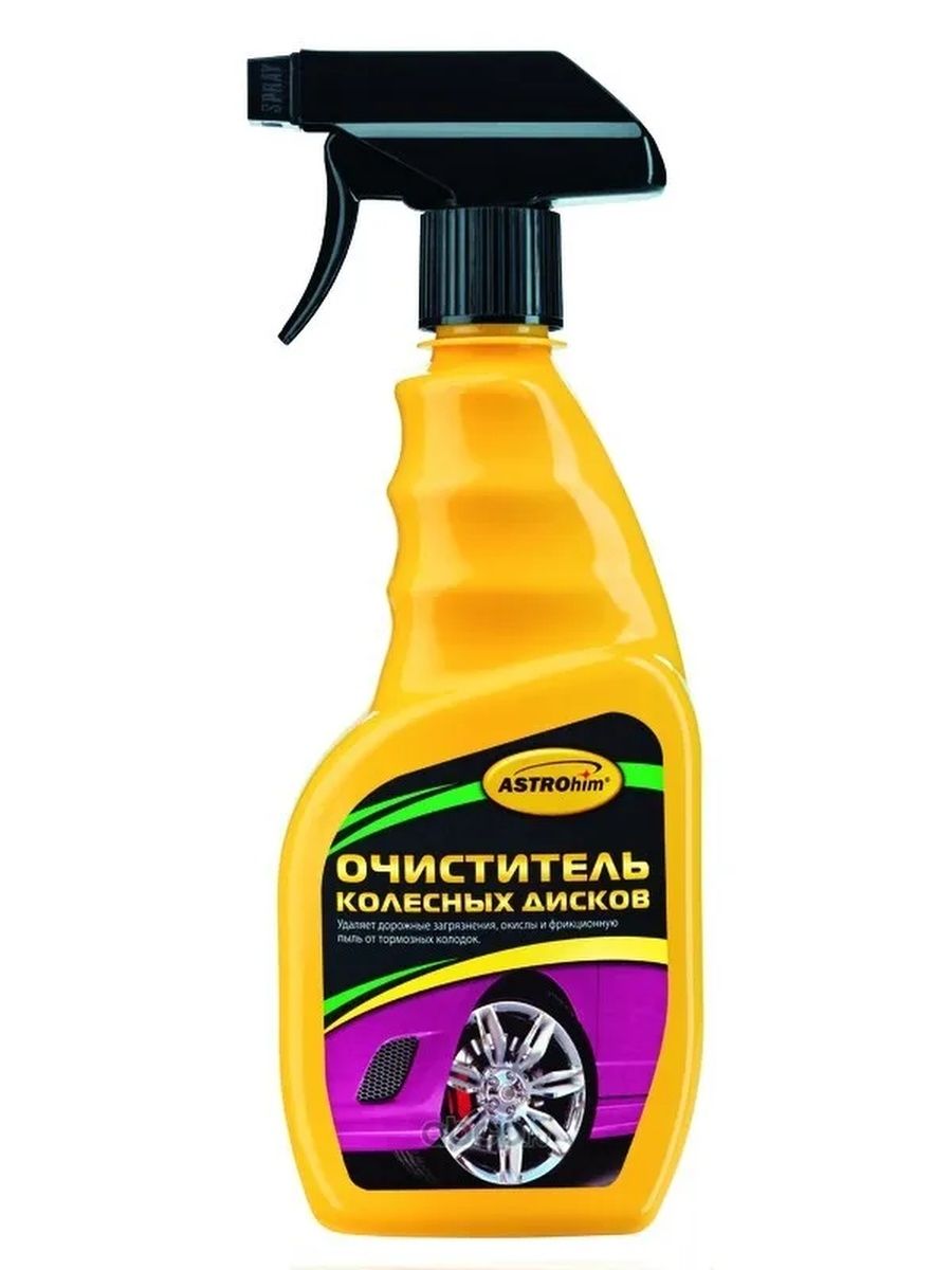 Очиститель колесных дисков ASTROhim 500мл AC-388
