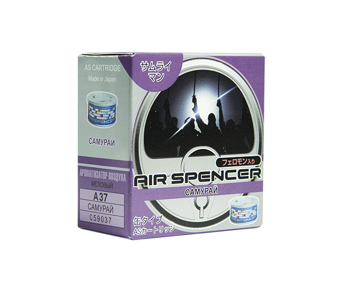 Ароматизатор меловой EIKOSHA Spirit Refil Samurai Man A37