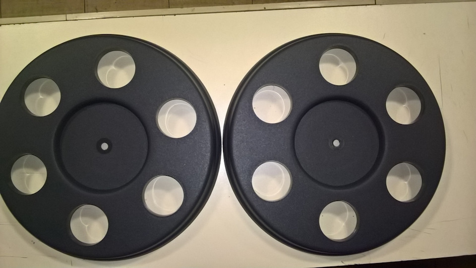 Колпаки колес Газель-Бизнесс Next черные под болт