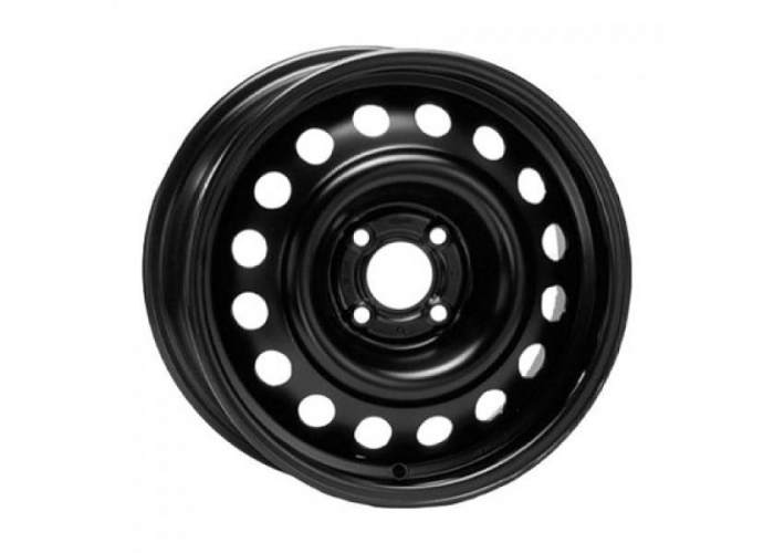 TREBL 53A43C 5.5*14 4*100 ET43 60.1 Black