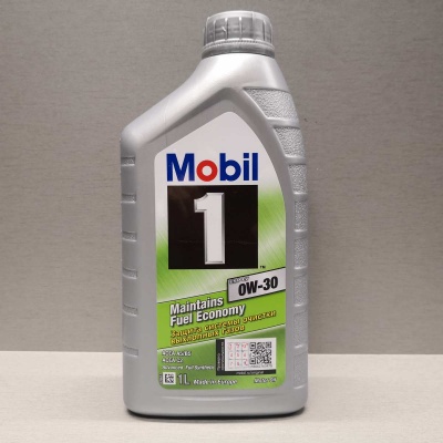 Масло мот. Mobil 1 0W30 синт 1л
