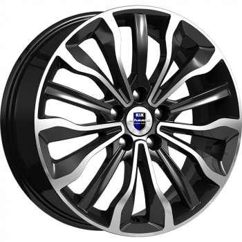 K&K KC756-03 Атакама 6.5*17 5*114.3 ET45 67.1 алмаз черный