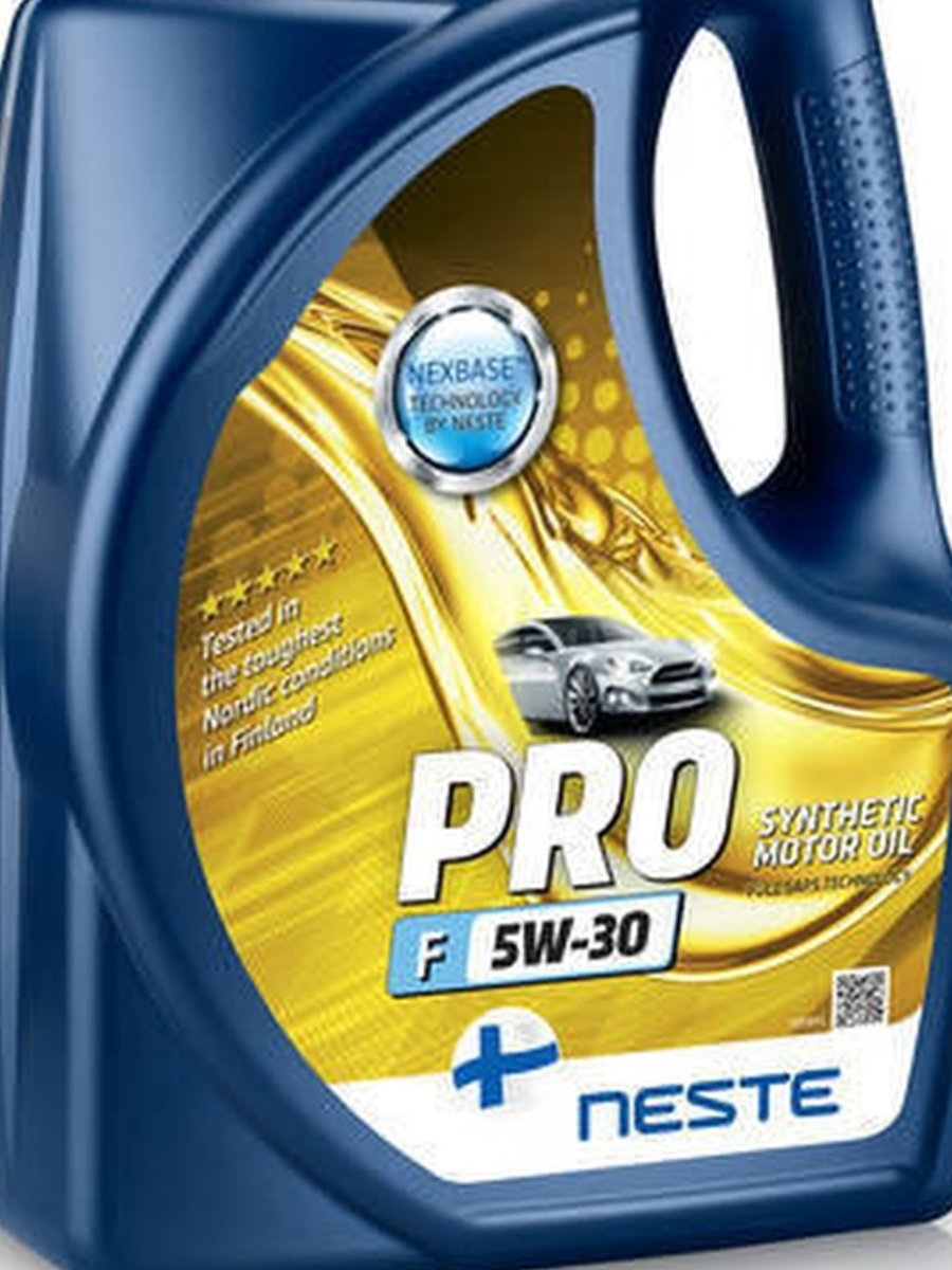 Масло мот. Neste PRO 5w30 4л синт