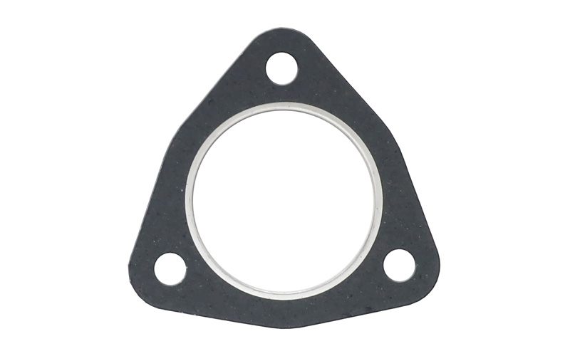 Прокладка резонатора/глушителя УАЗ Люкс треуг. 3 отверст. d-50мм