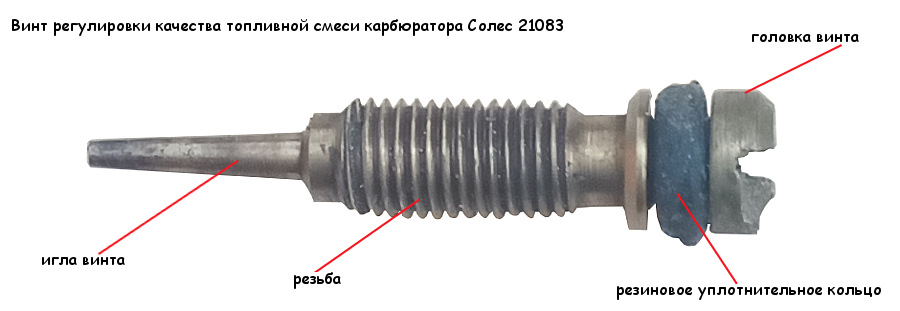 Винт качества 01