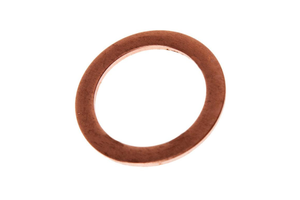 Шайба медная d14