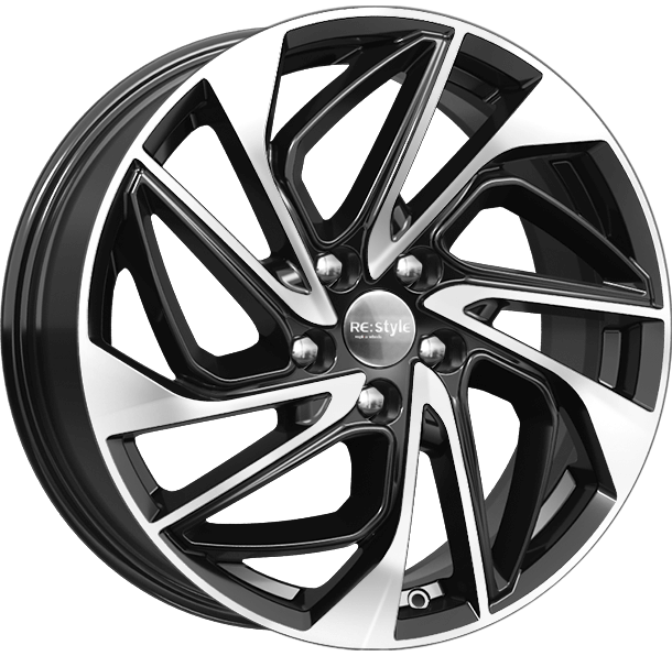 K&K KC883 (ZV 18 Rav4 XAS) 7*18 5*114.3 ET35 60.1 алмаз черный