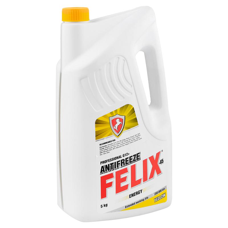 Антифриз Felix Energy-45 желтый 5кг Дзержинск