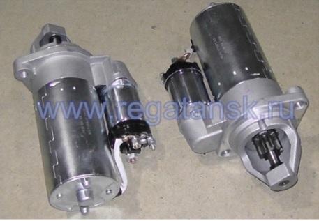 Стартер (12В, 2кВт) редукторный 6042.3708(PLGR)