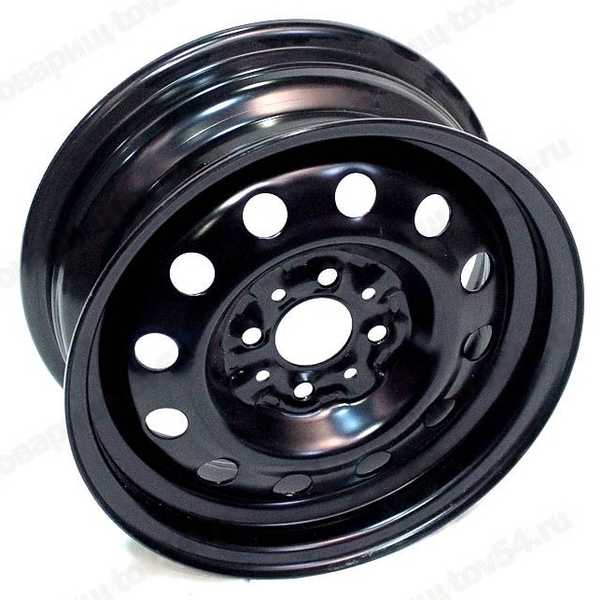 Т3СК 5.5*14 4*98 ET35 58.5 ВАЗ 2112 черный
