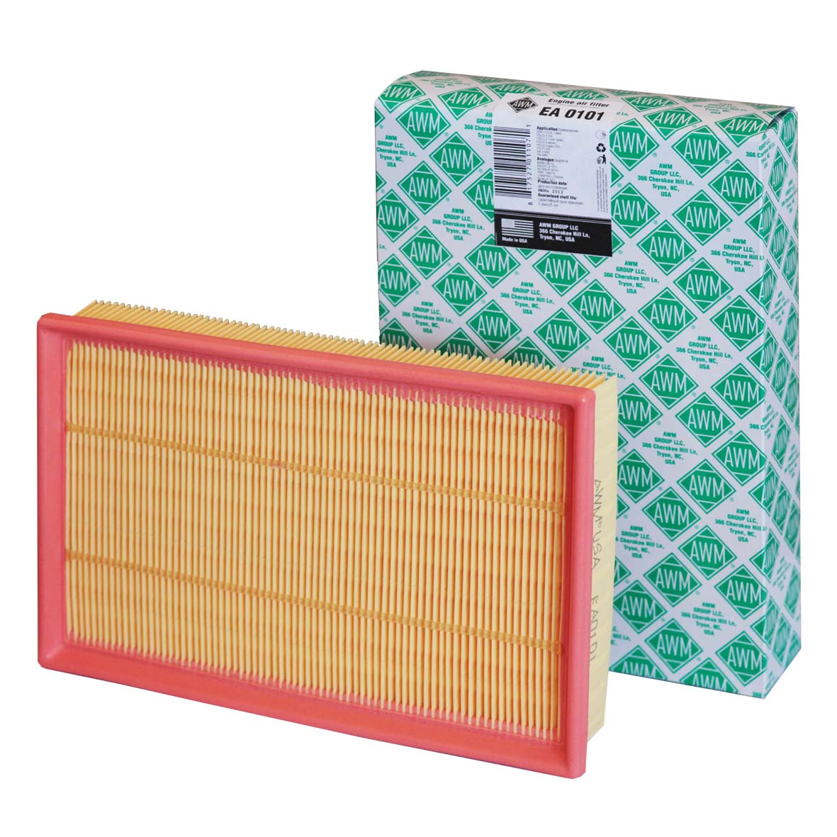 Фильтр возд. AWM EA 0101 (MANN C28 122) SAKURA A-1964