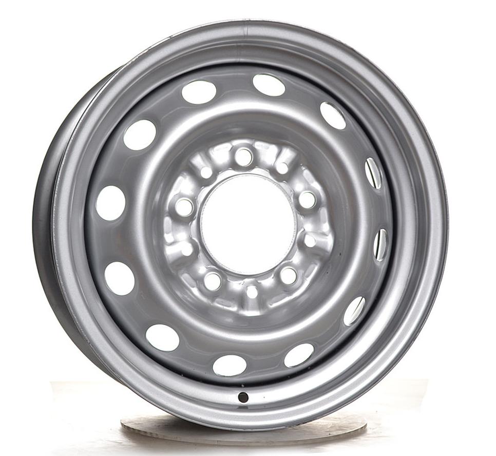 Mefro Тольятти 5*16 5*139.7 ET58 98.5 ВАЗ 2121 серебристый