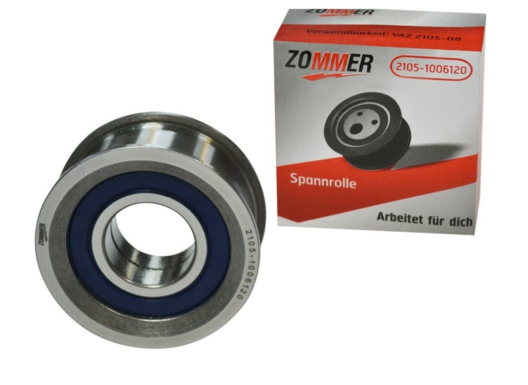 Ролик ремня ГРМ ВАЗ 2105/2108 натяжной стар. обр. " AUTORAM " (2105-1006124)