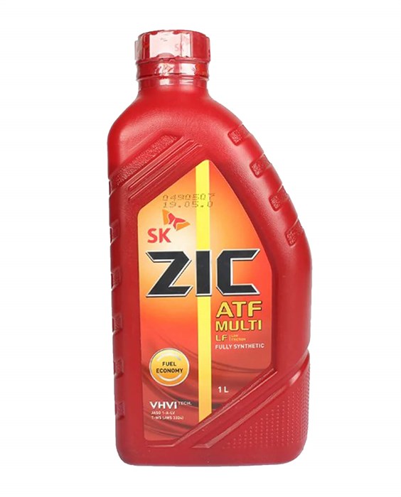 Масло трансм. ZIC ATF Multi LF (D-VI. WS. SP-IV. DW-1) 1л 