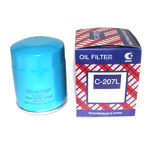 Фильтр масл. RB C-207L 15208-H8905 Корея