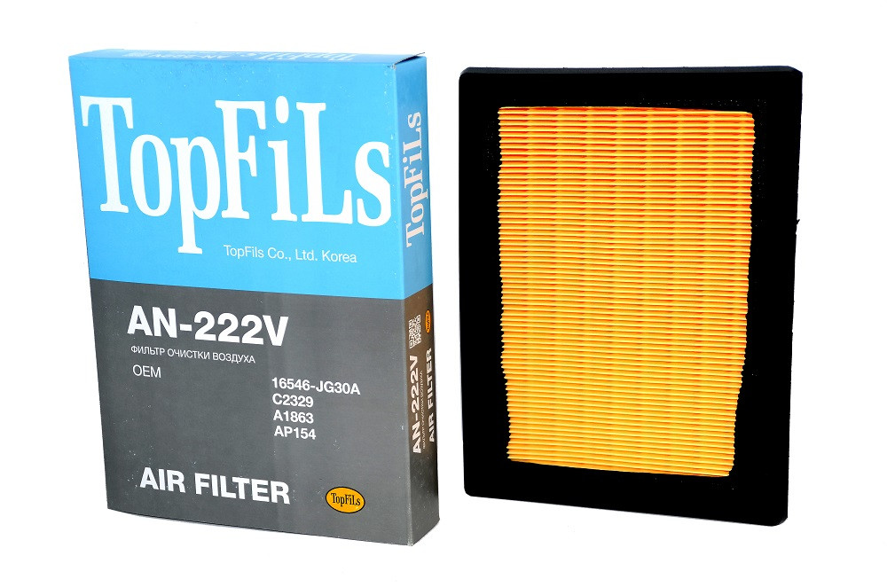 Фильтр возд. TOP FILS А-850V 17220-POA-000 