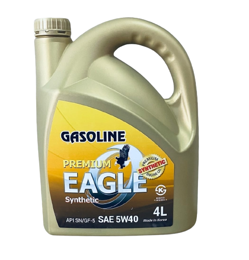 Масло мот. EAGLE PREMIUM  5W40 API SN син 4л.
