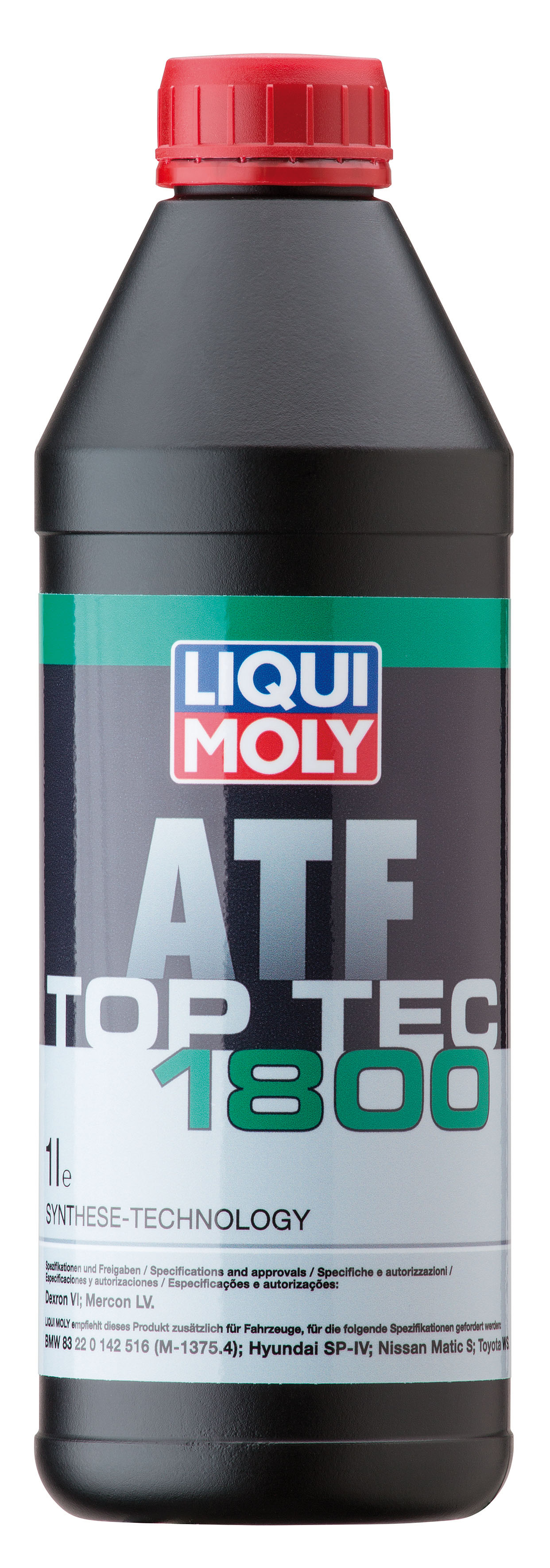 Масло трансм. 2381 LIQUI MOLY Top Tec ATF 1800 для АКПП 1л