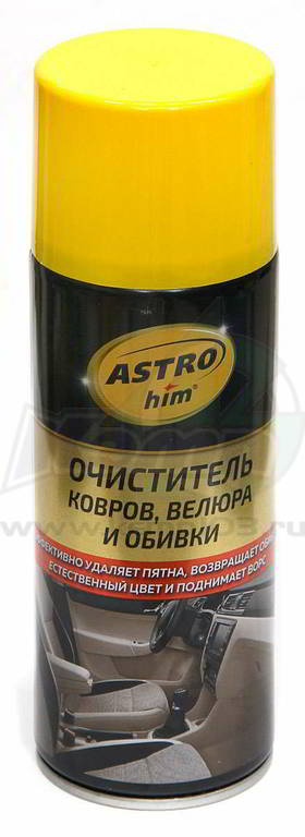 Очиститель обивки салона ASTROhim аэрозоль 520мл AC-343