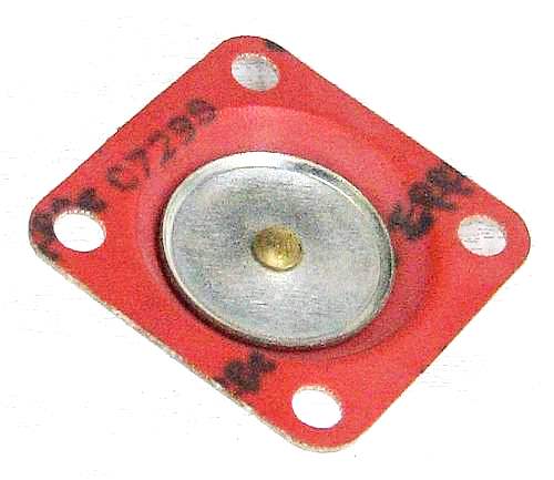 Диафрагма ускорителя 08