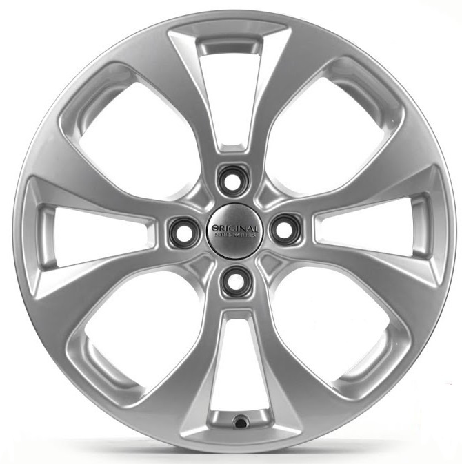 СКАД KL-296 6*16 4*100 ET40 60.1 арктик грей