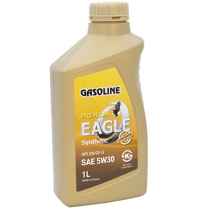 Масло мот. EAGLE PREMIUM Gasoline 100% SYN 5W-40 API SP 1л