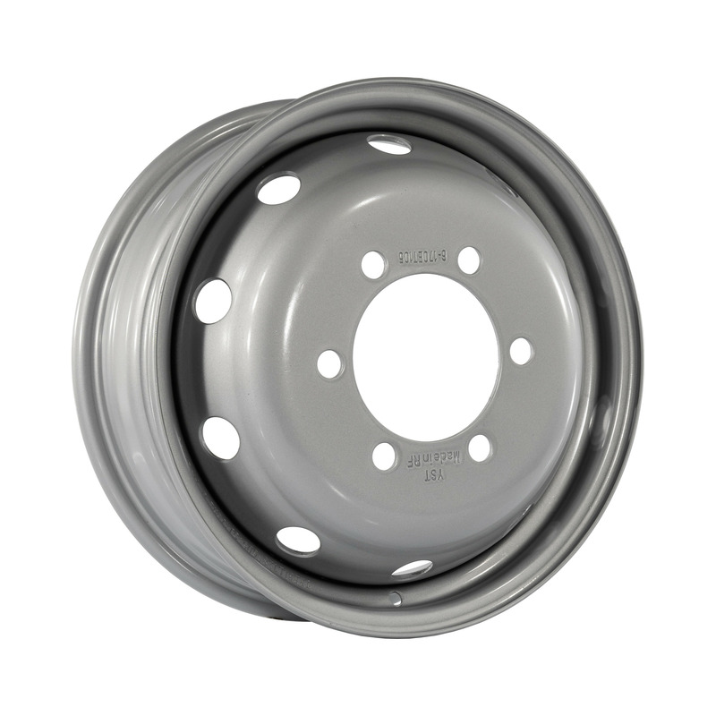 TREBL 3302 5.5*16 6*170 ET105 130 White new