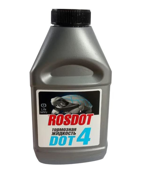 Жидкость торм. DOT-4 250г Тосол-Синтез г.Дзержинск