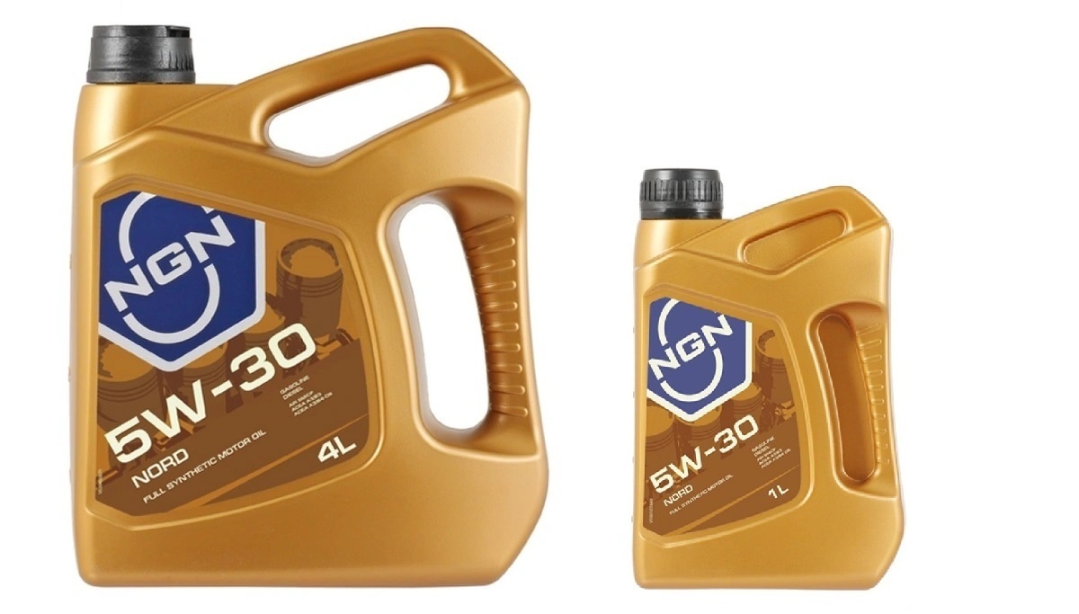 Масло мот. NGN EVOLUTION ECO A-Line 5W-30 SN, синт. 4л