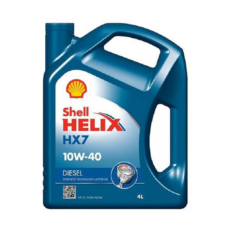Масло мот. Shell Helix Diesel HX7 10W40 CF п/с, 4л