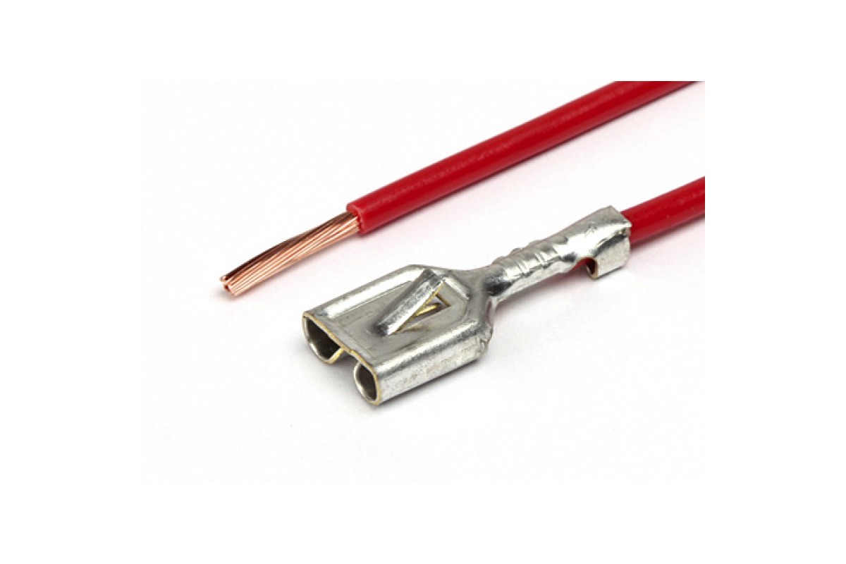 Клемма "мама" контакт  6,3 мм 