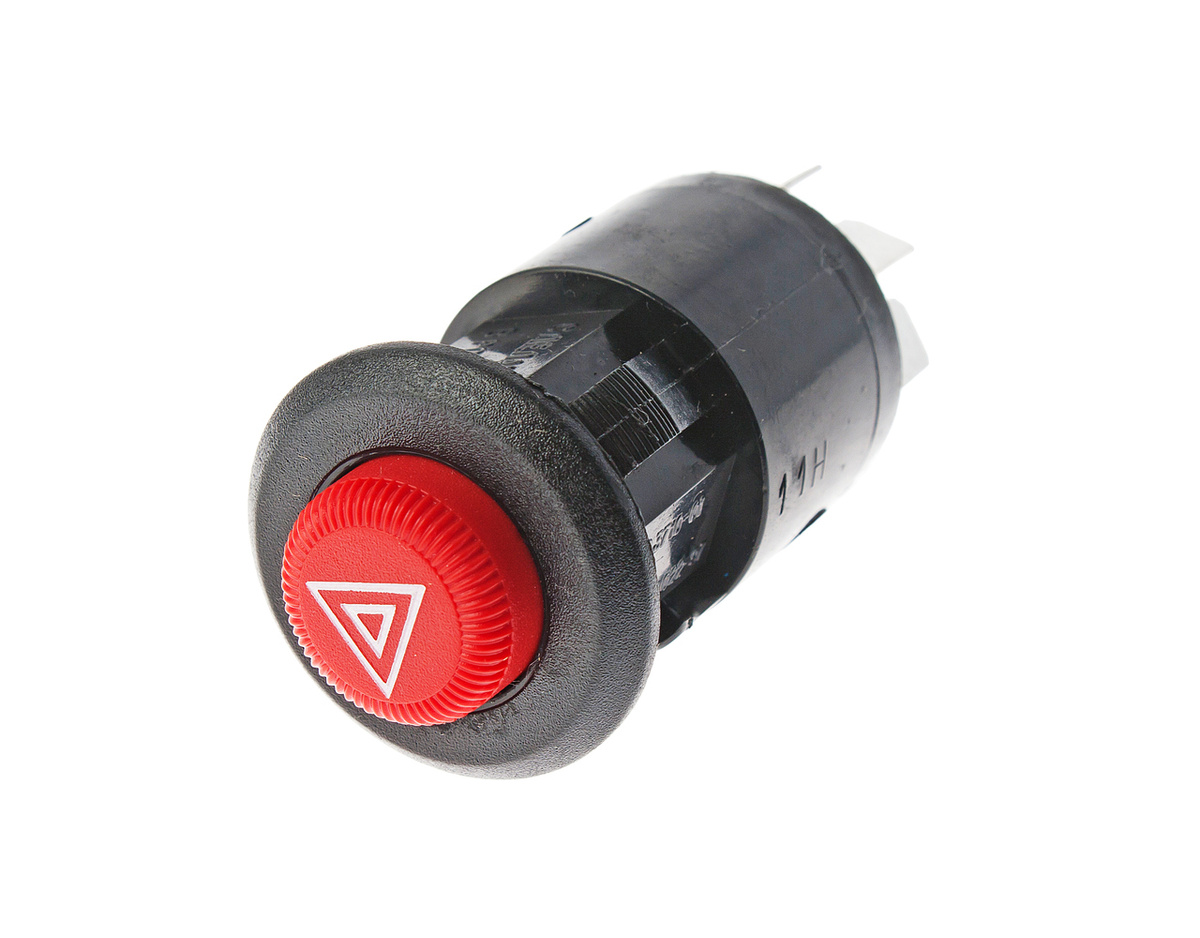 Кнопка аварийного сигнала 01(7конт)