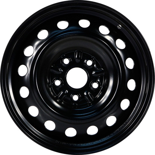 TREBL 9975 6.5*16 5*108 ET52.5 63.3 Black