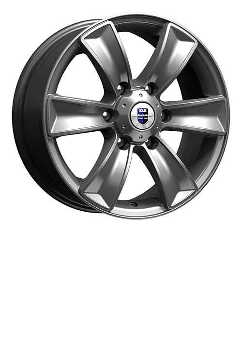 K&K KC888 Меандр 6*15 4*100 ET46 54.1 дарк платинум