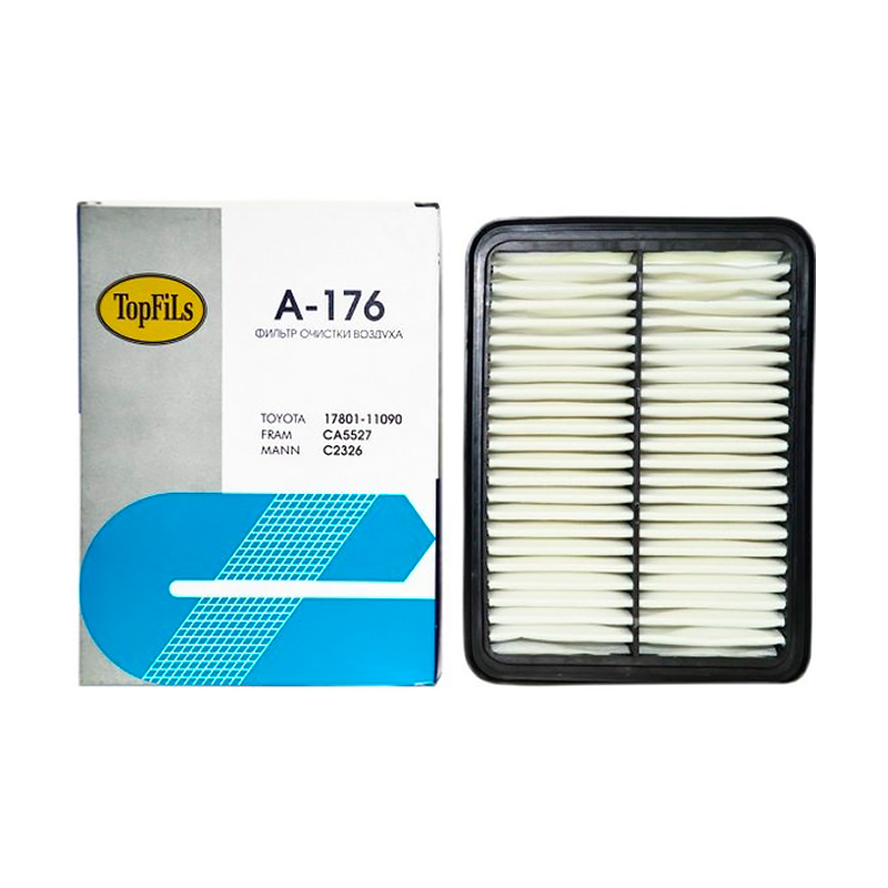 Фильтр возд. TOP FILS А-176 17801-11090 