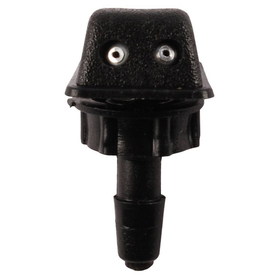 Форсунка омывателя  2 отверстия с гайкой 