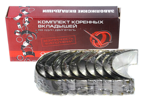Вкладыши к/вала 08 корен.0,5