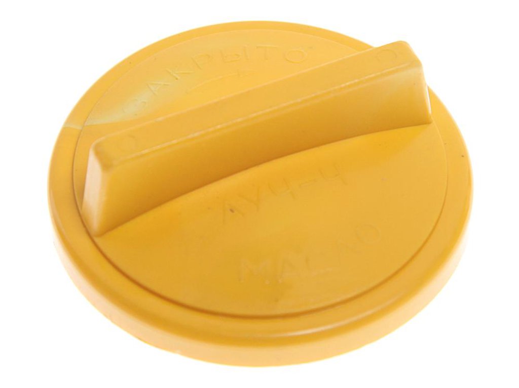 Крышка масл горловины ЗМЗ 405-409 ЕвроДеталь желт