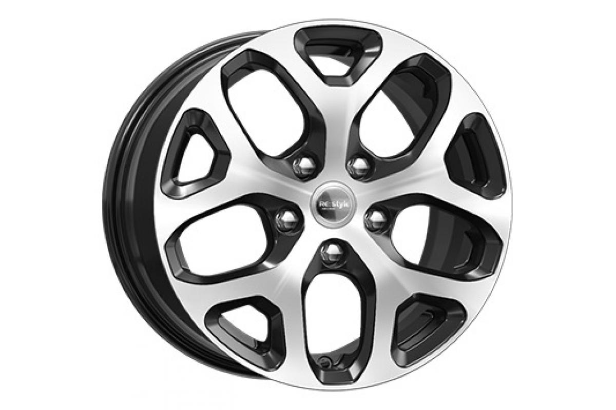 K&K KC869 (ZV 16 Vesta) 6.5*16 4*100 ET50 60.1 алмаз черный