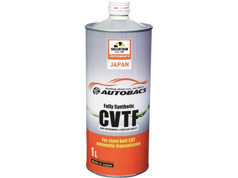 Масло трансм. Autobacs CVTF FS 1л